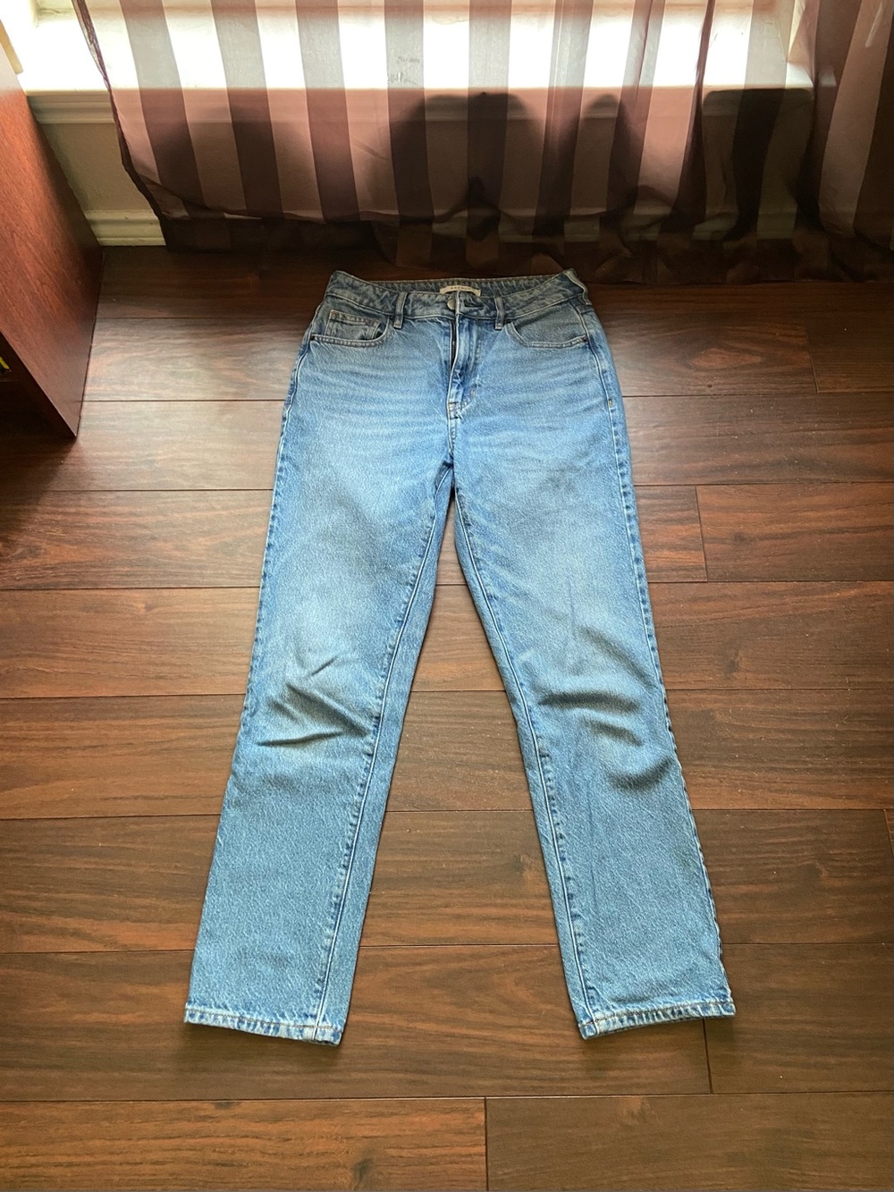 PACSUN Classic High-Rise Light Blue Women’s Jeans 26